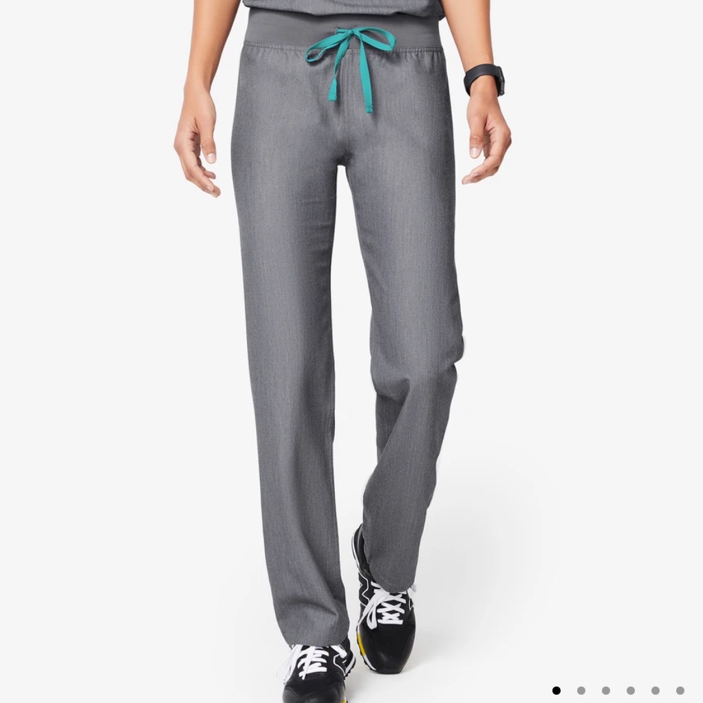 Figs Technical Collection Basic Scrub Pants- Small